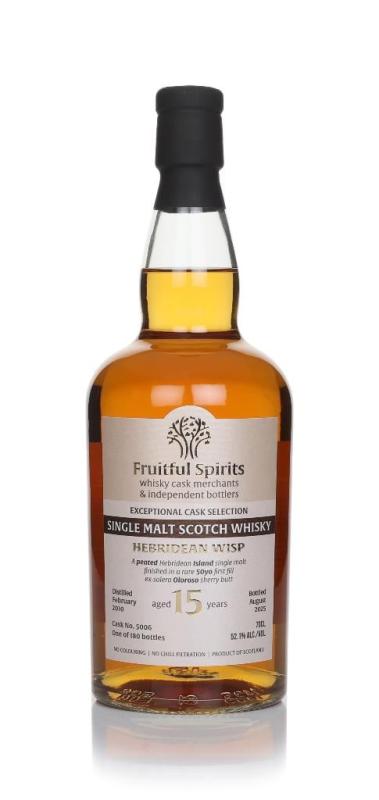 Hebridean 15 Year Old 2010 (cask 5006) -
