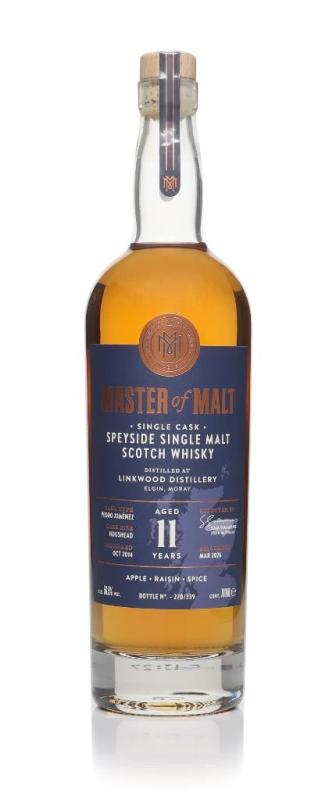 Linkwood Linkwood 11 Year Old 2014 Single Cask (Master of Malt) Single Malt Whisky