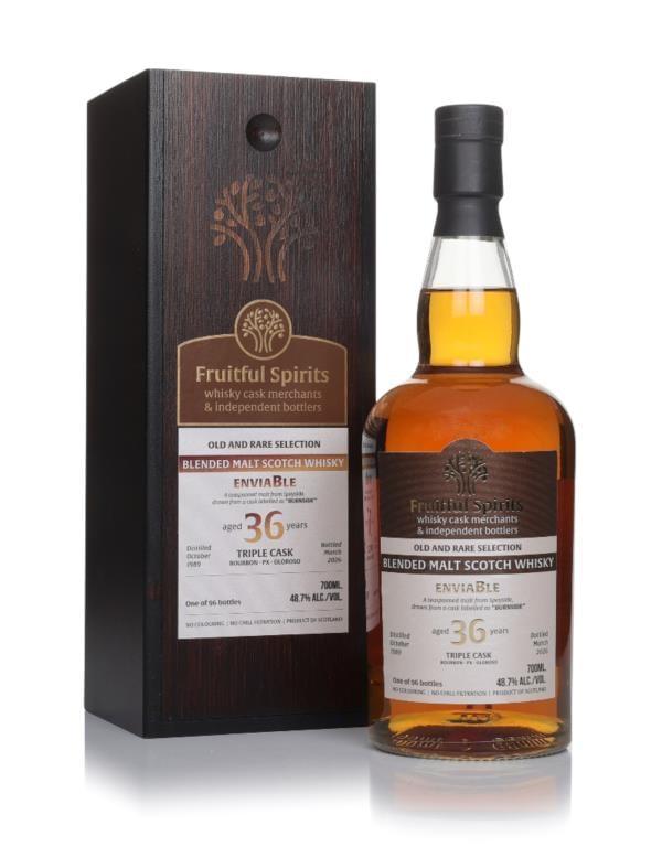 EnviaBle (Burnside) 36 Year Old 1989 - (Fruitful Spirits) Blended Malt Whisky