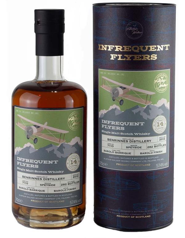 Benrinnes Benrinnes 14 Year Old 2012 Infrequent Flyers