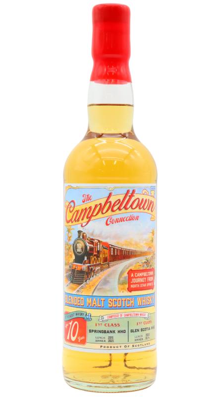 North Star Campbeltown Connection Blended Malt Scotch 2015 10 year old Whisky