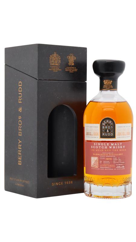 Glenlossie Glenlossie Berry Bros & Rudd The Auld And The Bold Single Cas 1975 50 year old Whisky