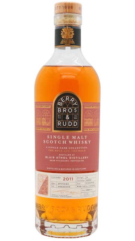 Blair Athol Blair Athol Berry Bros & Rudd The Auld And The Bold Single Cas 2011 14 year old Whisky