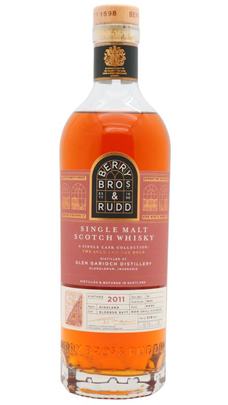 Glen Garioch Glen Garioch Berry Bros & Rudd The Auld And The Bold Single Cas 2011 14 year old Whisky