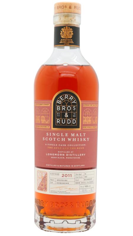 Longmorn Longmorn Berry Bros & Rudd The Auld And The Bold Single Cas 2011 14 year old Whisky