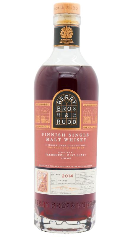 Teerenpeli Teerenpeli Berry Bros & Rudd The Auld And The Bold Single Cas 2014 11 year old Whisky