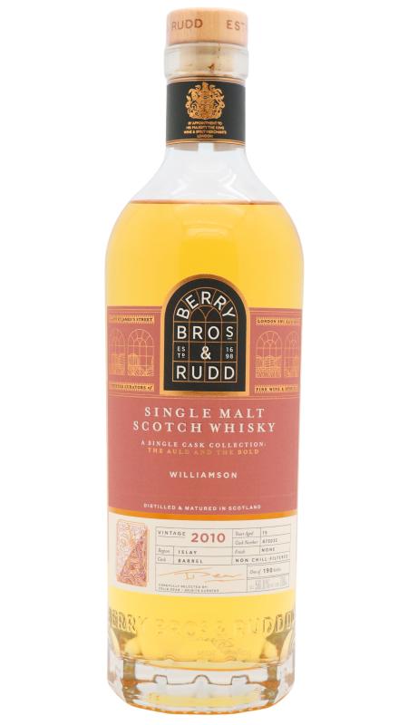 Williamson Berry Bros & Rudd The Auld And The Bold Single Cas 2010 15 year old Whisky