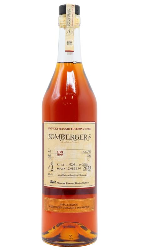 Michter's Michter's Bomberger's Declaration 2024 Release Kentucky Stra Whiskey