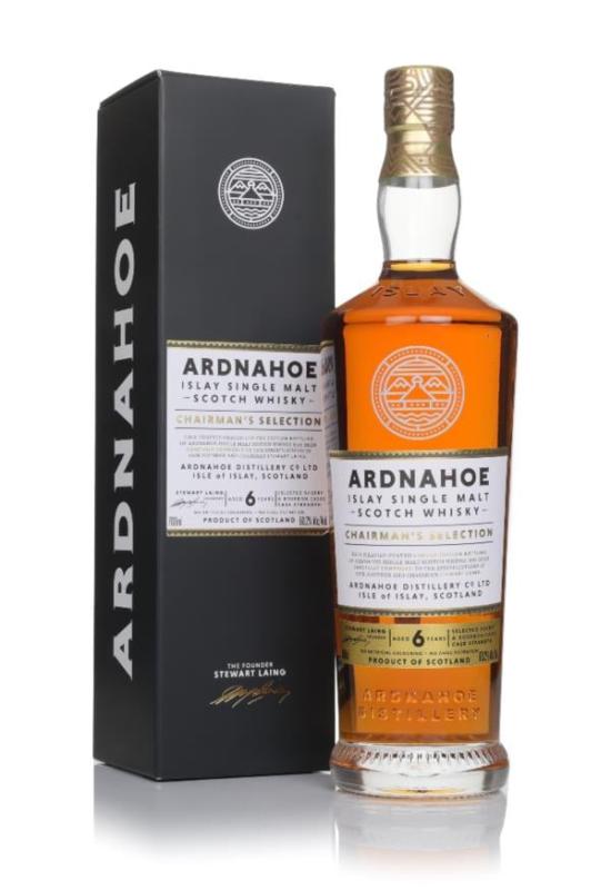 Ardnahoe 6 Year Old Chairman's Selection Single Malt Whisky