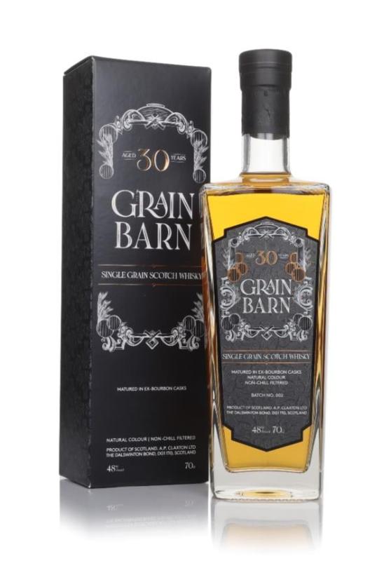Grain Barn 30 Year Old - Claxton's Grain Whisky