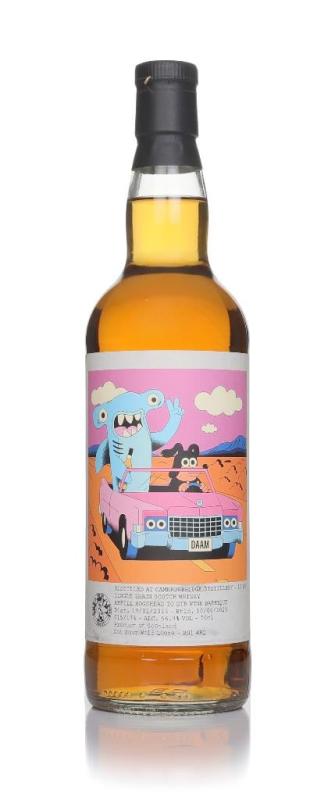 Cameronbridge 12 Year Old 2013 - Cut Your Wolf Loose Grain Whisky