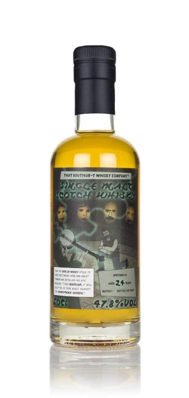 That Boutique-y Whisky Company 4 Year Old