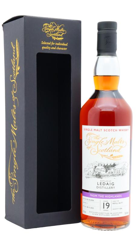 Ledaig Ledaig Single Malts Of Scotland Single Sherry Cask #1 2006 19 year old Whisky