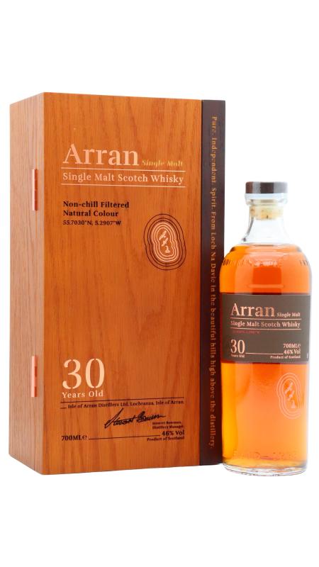 Arran Arran Single Malt Scotch 30 year old Whisky