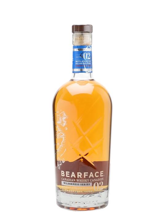 Bearface Bearface Wilderness Series 02 Mitlenatch Island Canadian Whisky