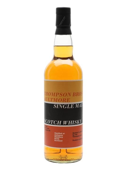 Aultmore Aultmore 14 Year Old / Thompson Bros Speyside Whisky