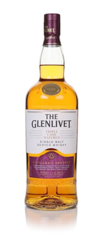 Glenlivet Triple cask matured