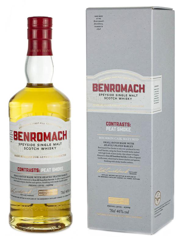 Benromach Contrasts: Peat Smoke 2009