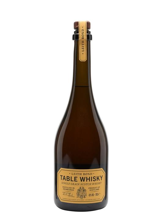 HEX Whisky The Leith Export Co. Table Whisky - Single Grain