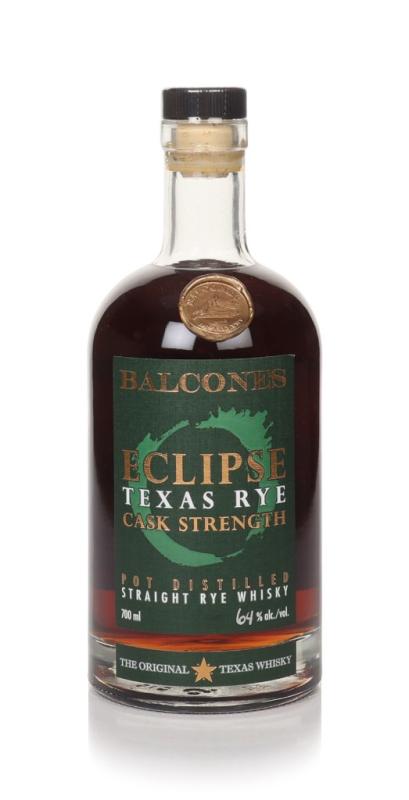 Balcones Eclipse Texas Rye