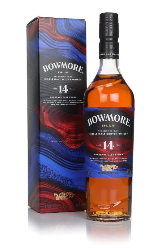 Bowmore 14 Year Old Bordeaux Cask Finish