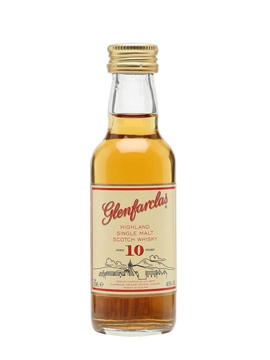 Glenfarclas 10 Year Old Miniature Speyside Single Malt Scotch Whisky