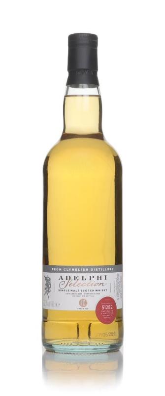 Clynelish 10 Year Old 2015 (cask 51282) - (Adelphi) Single Malt Whisky