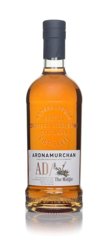 Ardnamurchan AD/ The Midgie Batch 3 Single Malt Whisky