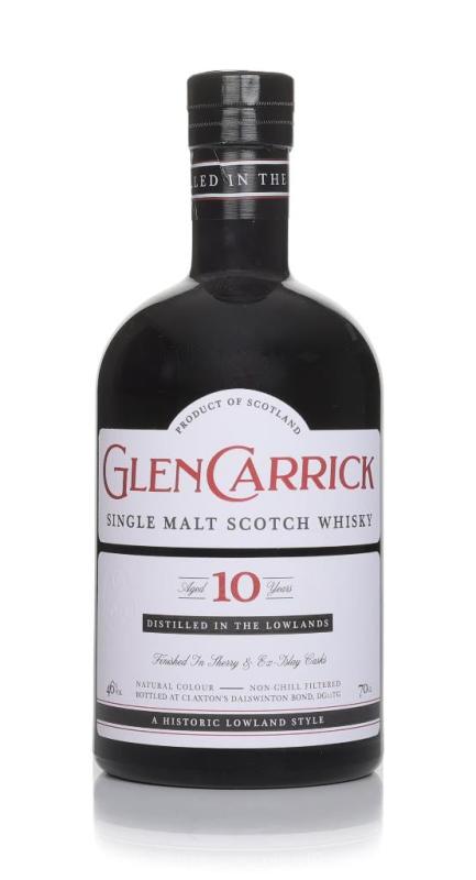 Glencarrick 10 Year Old - Claxton's Single Malt Whisky