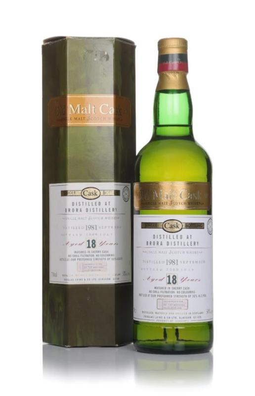 Brora 18 Year Old 1981 - Old Malt Cask (Douglas Laing) Single Malt Whisky