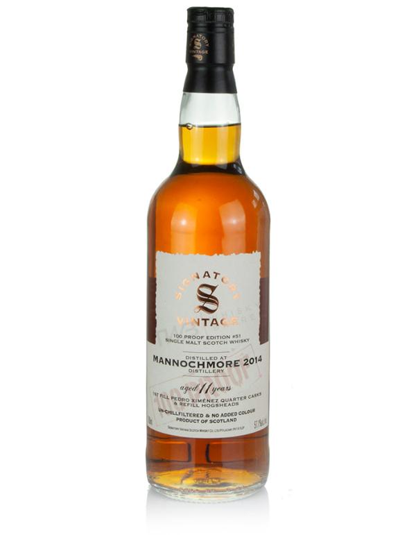 11Y 2014 Signatory 100 Proof Edition #51