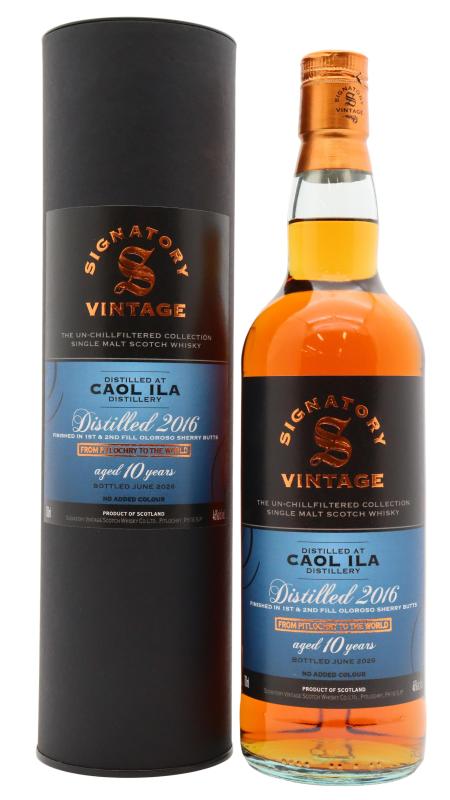 Caol Ila Caol Ila whisky bottle