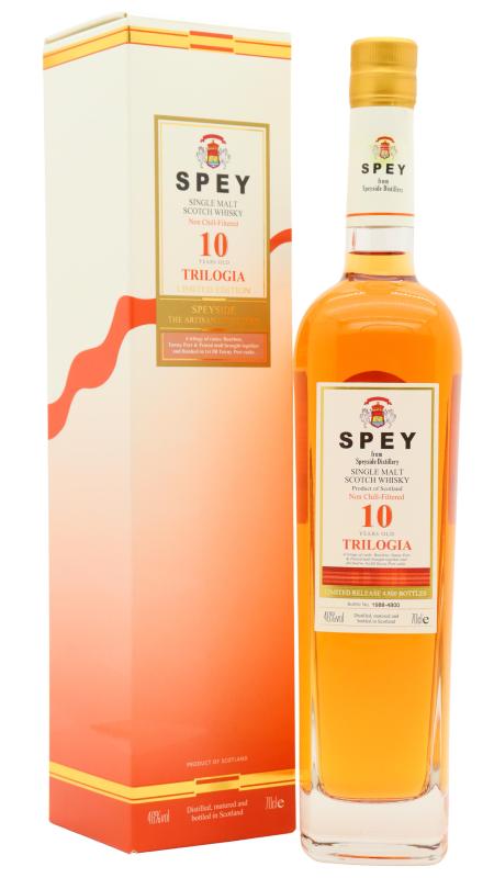 Speyside Spey Trilogia whisky bottle