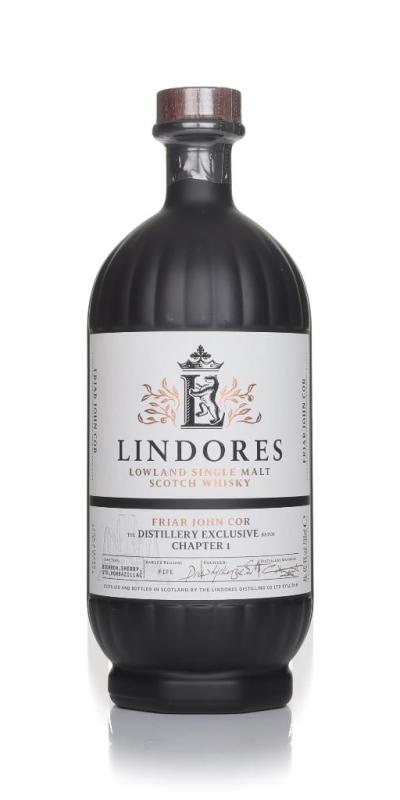 Lindores Abbey Lindores Abbey Friar John Cor - The Distillery Exclusive Batch Chapter Single Malt Whisky whisky bottle