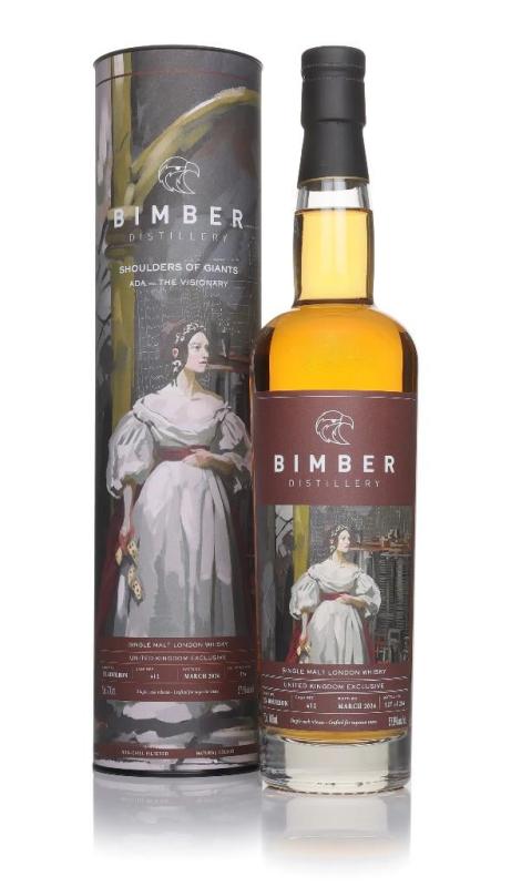 Bimber Bimber Shoulders of Giants (cask 412) - Ada The Visionary Single Malt Whisky whisky bottle