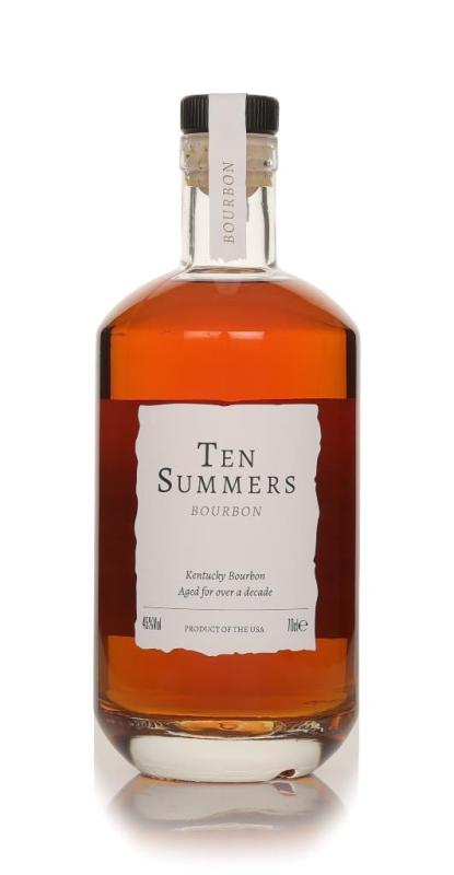 Ten Summers Ten Summers - 10 Year Old Bourbon Whiskey whisky bottle