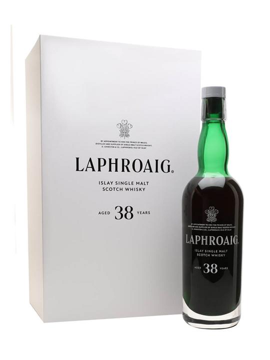 Laphroaig 38 Year Old - The Archive Collection