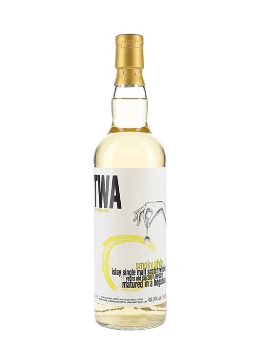 Various Smoky Style 2007 / 11 Year Old / The Whisky Agency Islay Whisky