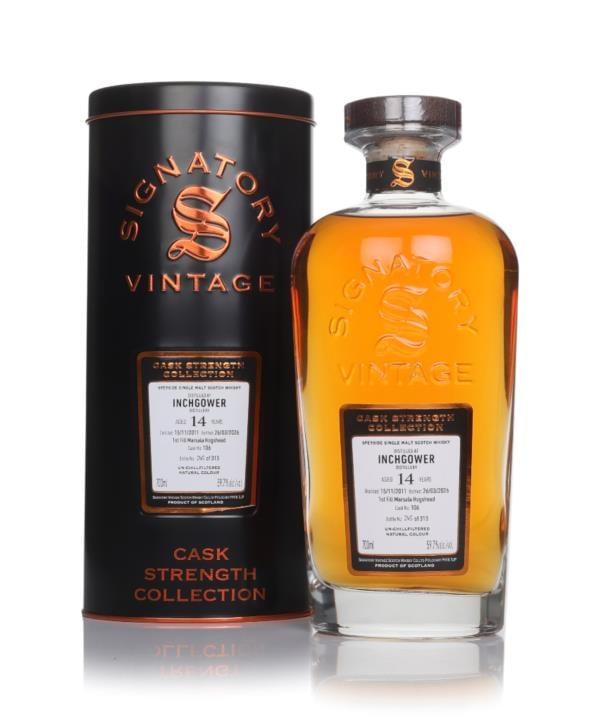 Inchgower Inchgower 14 Year Old 2011 (cask 106) - Cask Strength Collection (Sign Single Malt Whisky