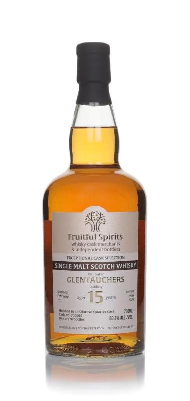 Glentauchers 15 Year Old 2011 (cask 700014) - Fruitful Spirits Single Malt Whisky