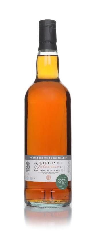 Benrinnes Benrinnes 14 Year Old 2012 (cask 300165) - (Adelphi) Single Malt Whisky
