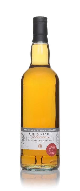Blair Athol Blair Athol 12 Year Old 2013 (cask 310751) - (Adelphi) Single Malt Whisky