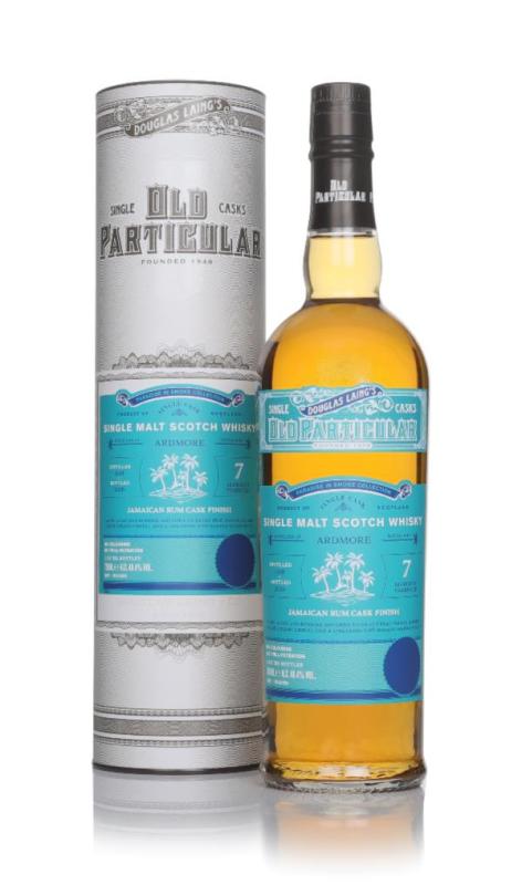 Ardmore Ardmore 7 Year Old Jamaica Rum Finish Paradise in Smoke Collection - O Single Malt Whisky