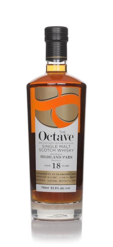 Highland Park Highland Park 18 Year Old 2007 (cask 5046239) Oloroso Cask - The Octav Single Malt Whisky