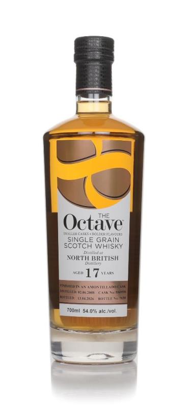 North British North British 17 Year Old 2008 (cask 5949596) Amontillado Cask - The O Grain Whisky
