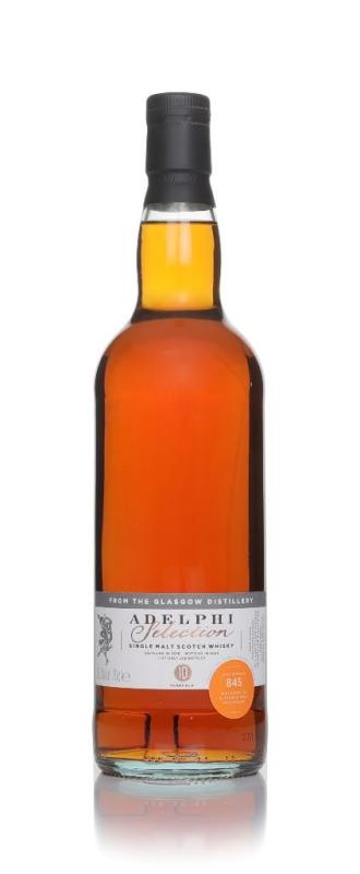 The Glasgow Distillery Co. Glasgow 10 Year Old 2016 (cask 845) - (Adelphi) Single Malt Whisky