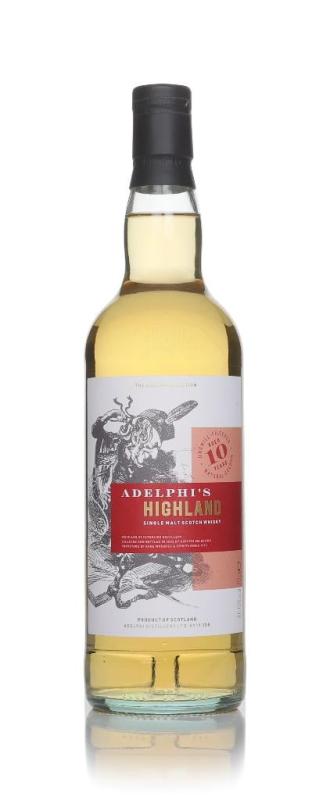Adelphi Adelphi's Highland 10 Year Old Single Malt (Clynelish) - Batch 2 Single Malt Whisky