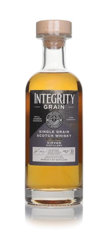 Girvan Girvan 30 Year Old Integrity Grain Whisky
