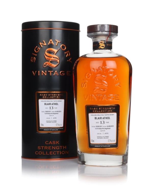 13yo 2011 Signatory Vintage Cask Strength Collection