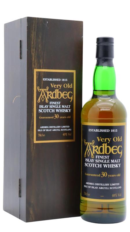 Ardbeg Ardbeg Guaranteed Very Old Finest Islay Single Malt 1966 30 year old Whisky